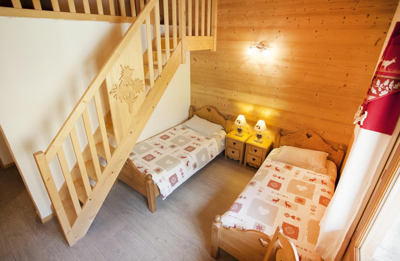 Hotel La Vanoise Bessans Buitenkant foto