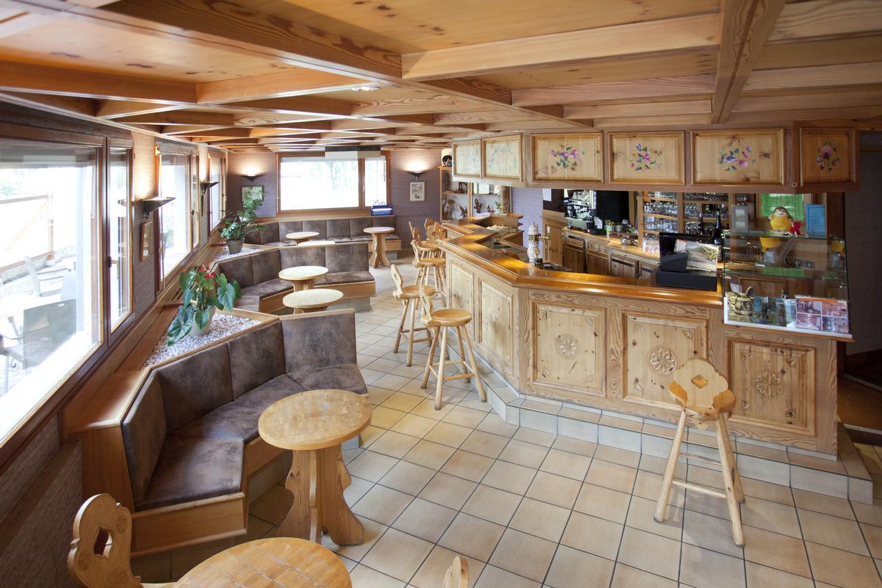 Hotel La Vanoise Bessans Buitenkant foto
