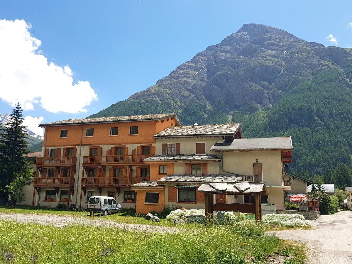 Hotel La Vanoise Bessans Buitenkant foto