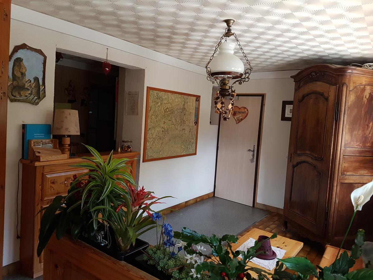 Hotel La Vanoise Bessans Buitenkant foto
