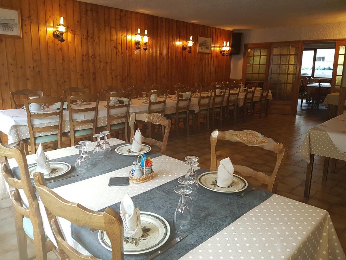 Hotel La Vanoise Bessans Buitenkant foto